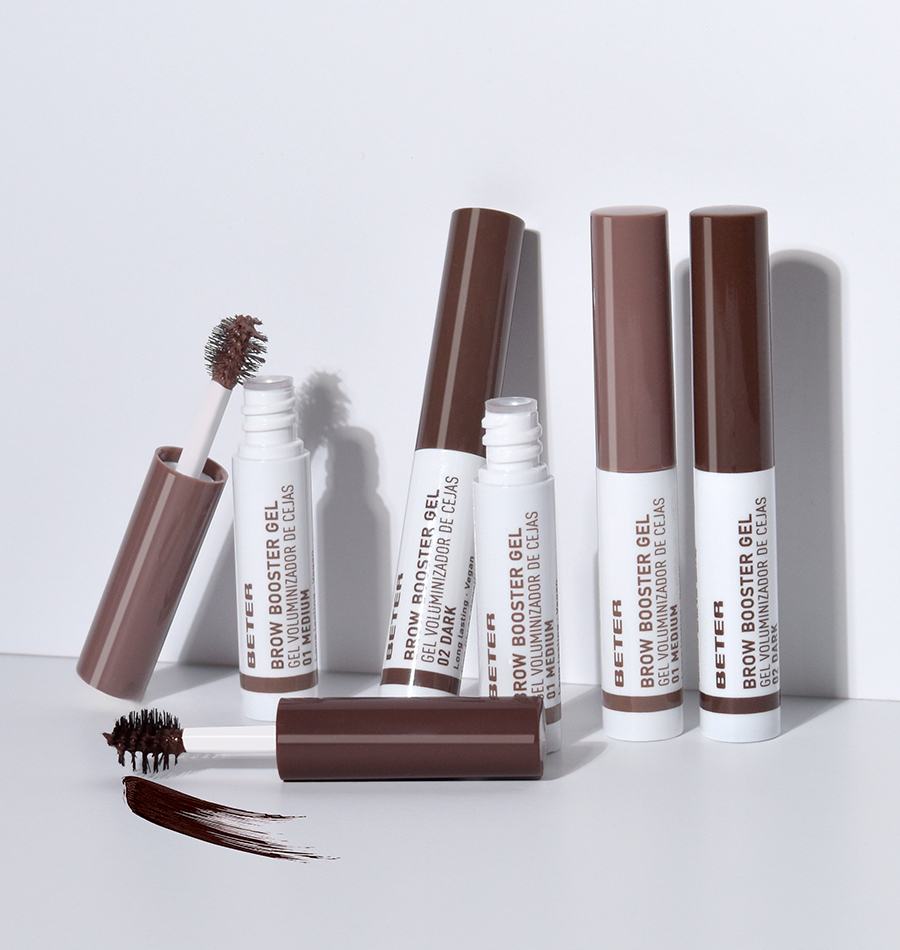 Beter Gel voluminizador de cejas Brow booster gel- Dark Rebajas online