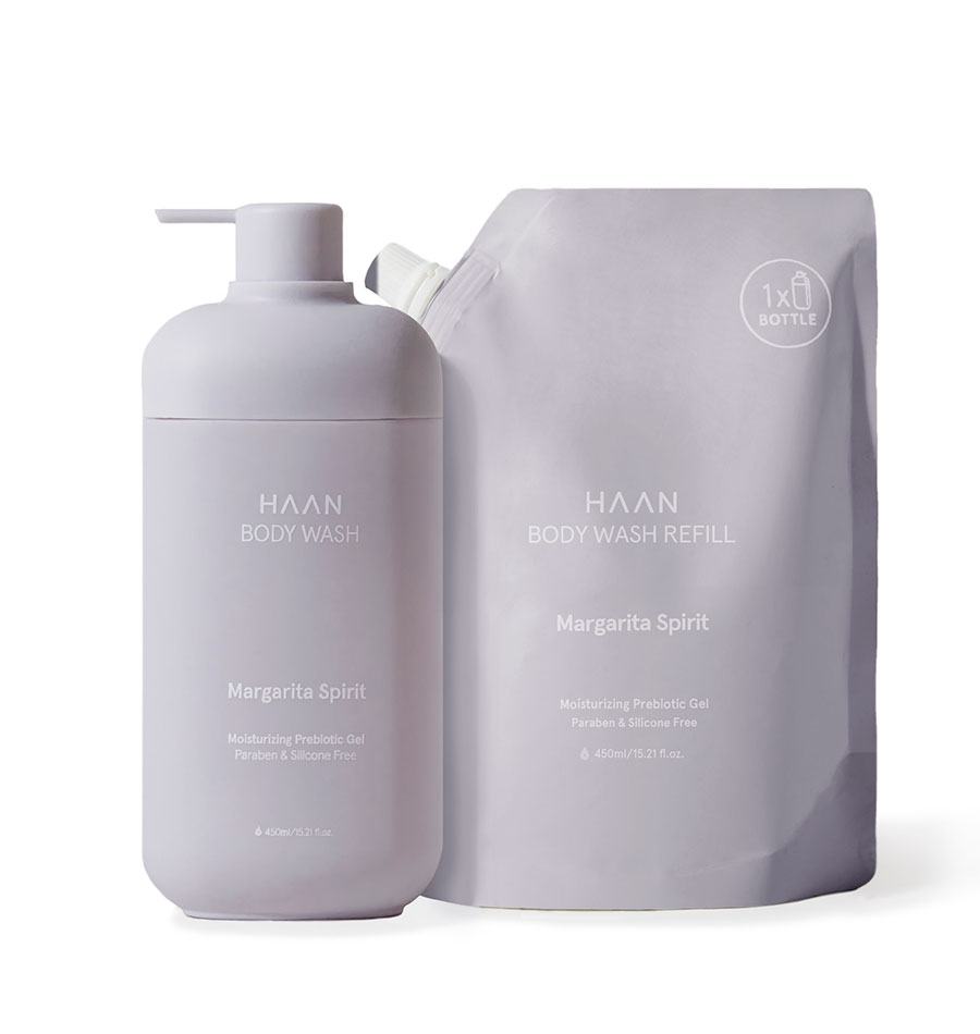 Beter Recarga jabón corporal Haan MARGARITA SPIRIT Precio de fábrica