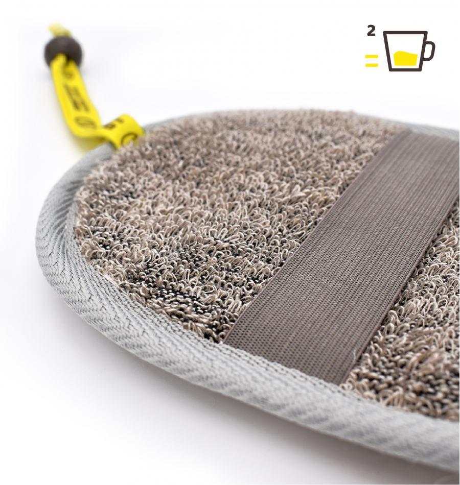 Beter Esponja de sisal y lino Coffee O clock En oferta