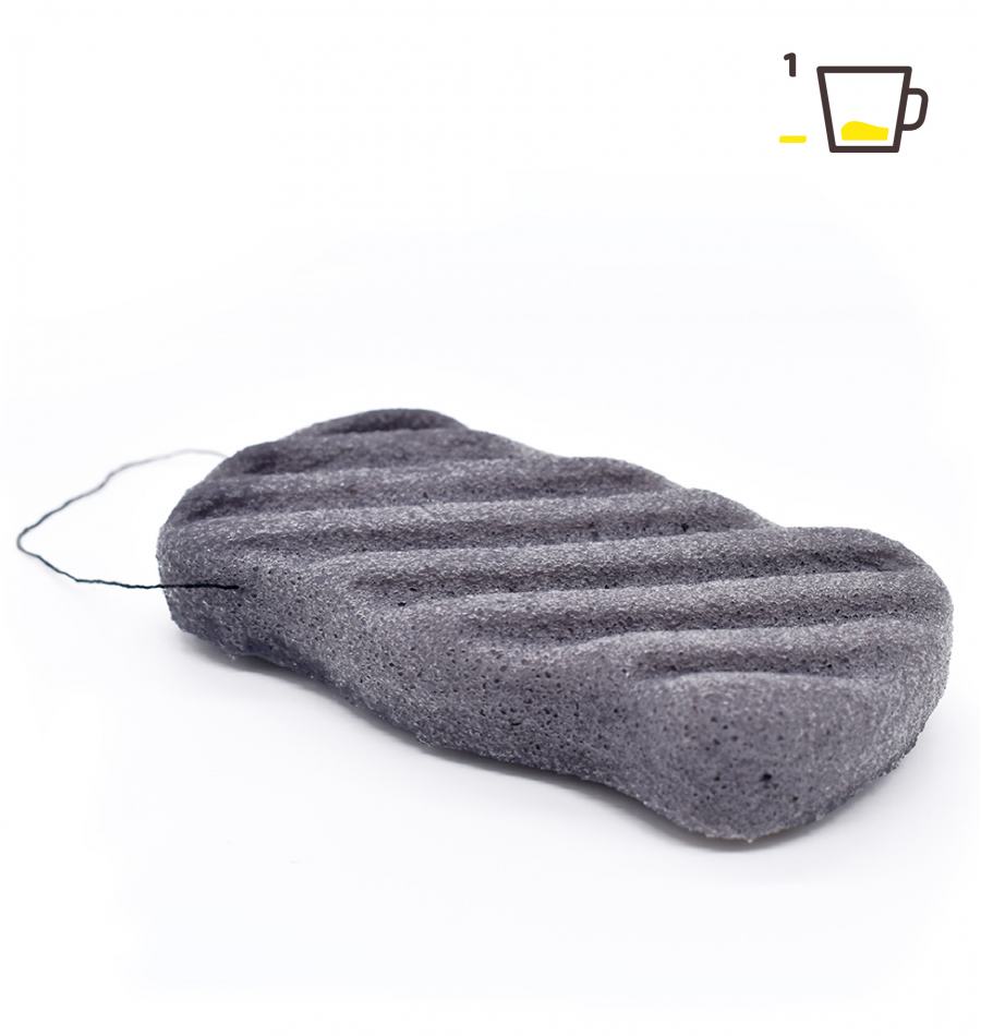 Beter Esponja de konjac Coffee O clock Oferta exclusiva