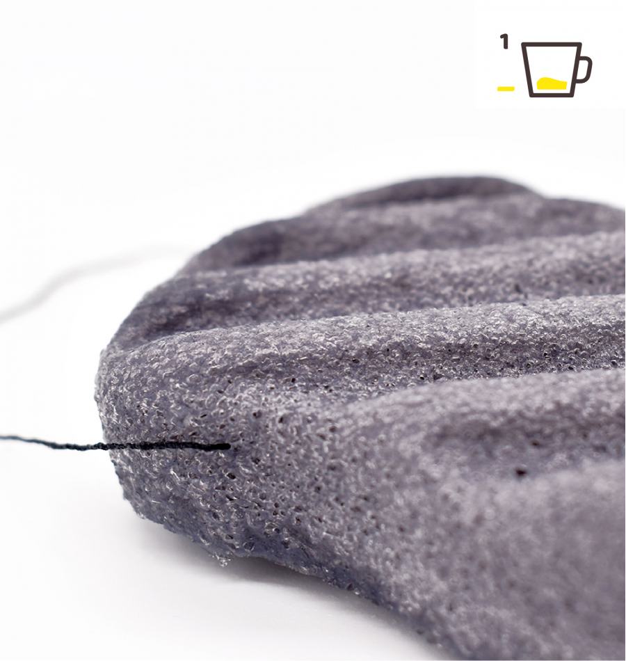 Beter Esponja de konjac Coffee O clock Oferta exclusiva