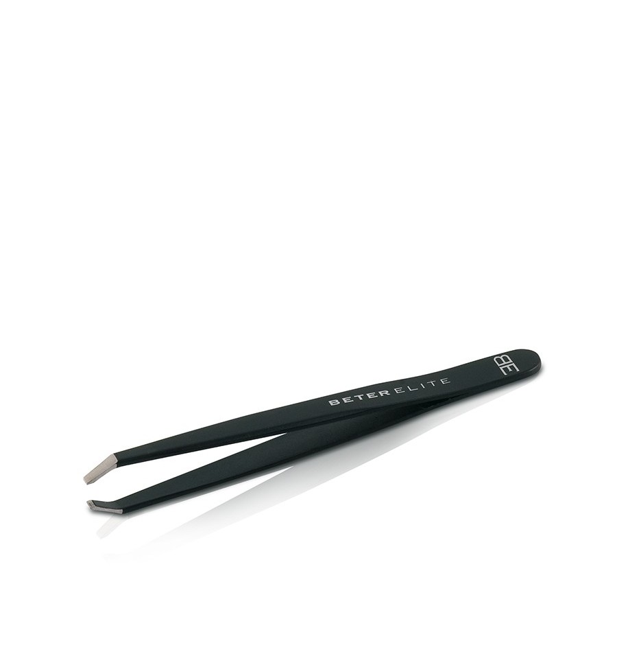 Beter Pinza de depilar esmaltada punta recta