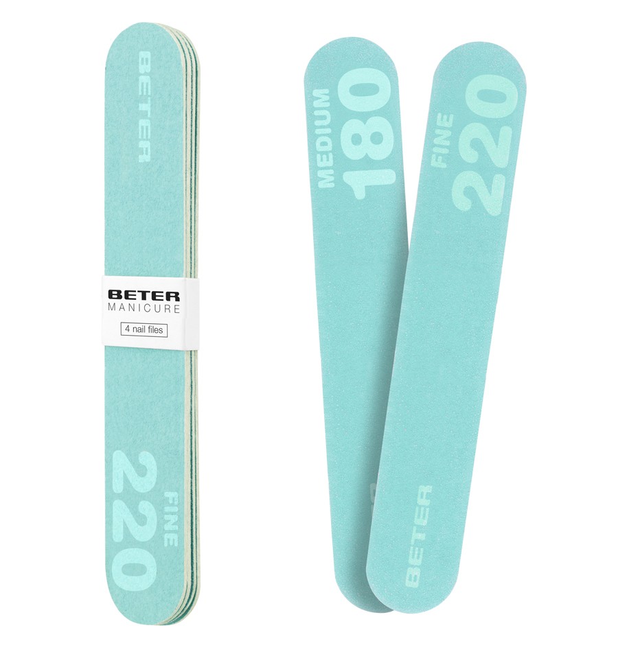 Beter 4 Limas fibra de vidrio 180/220 Superdescuento