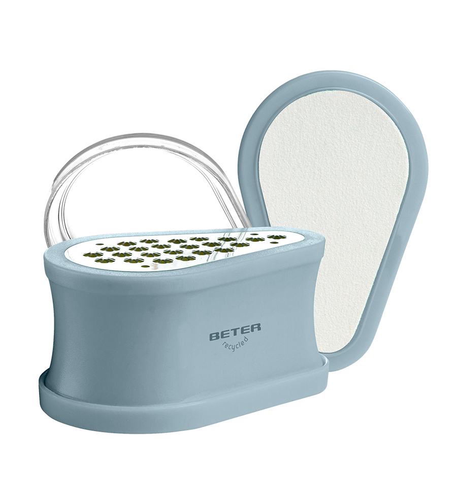 Beter Quitadurezas con depósito Pur Pedicur Precio ultrabajo