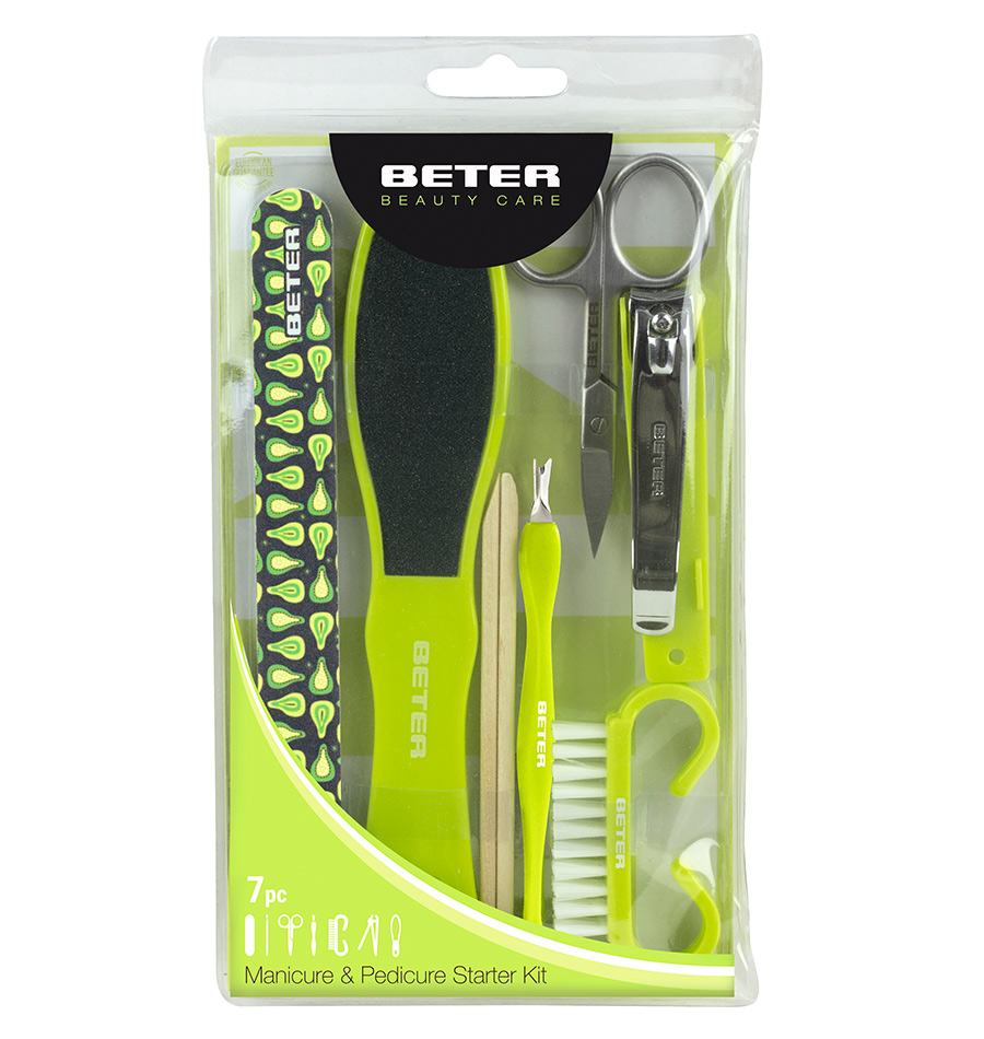 Beter Set de manicura y pedicura Descuento
