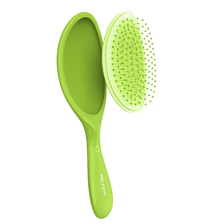 Beter Cepillo neumático pequeño con base extraíble Recycled Collection Superdescuento