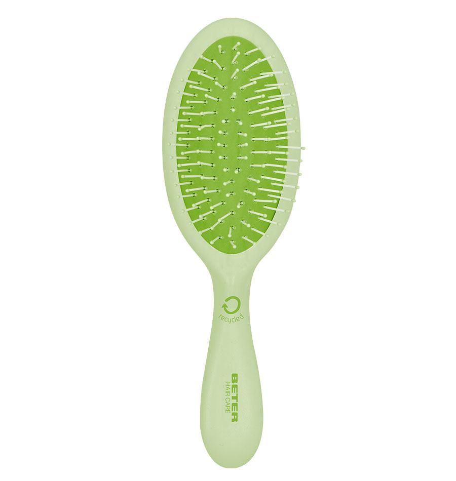 Beter Cepillo neumático pequeño con base extraíble Recycled Collection Superdescuento
