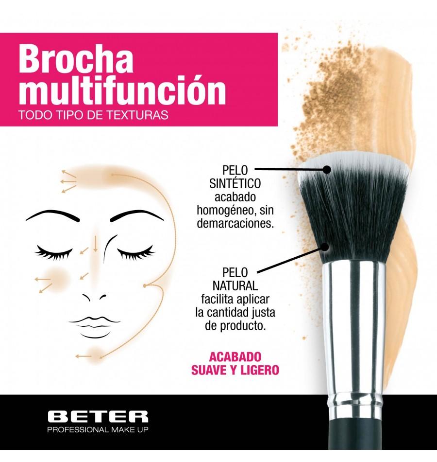 Beter Brocha multifunción de maquillaje "Mofeta" Precio ultrabajo