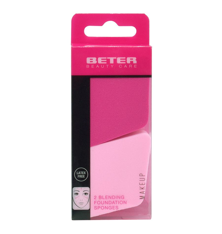 Beter 2 esponjas de maquillaje látex Descuento