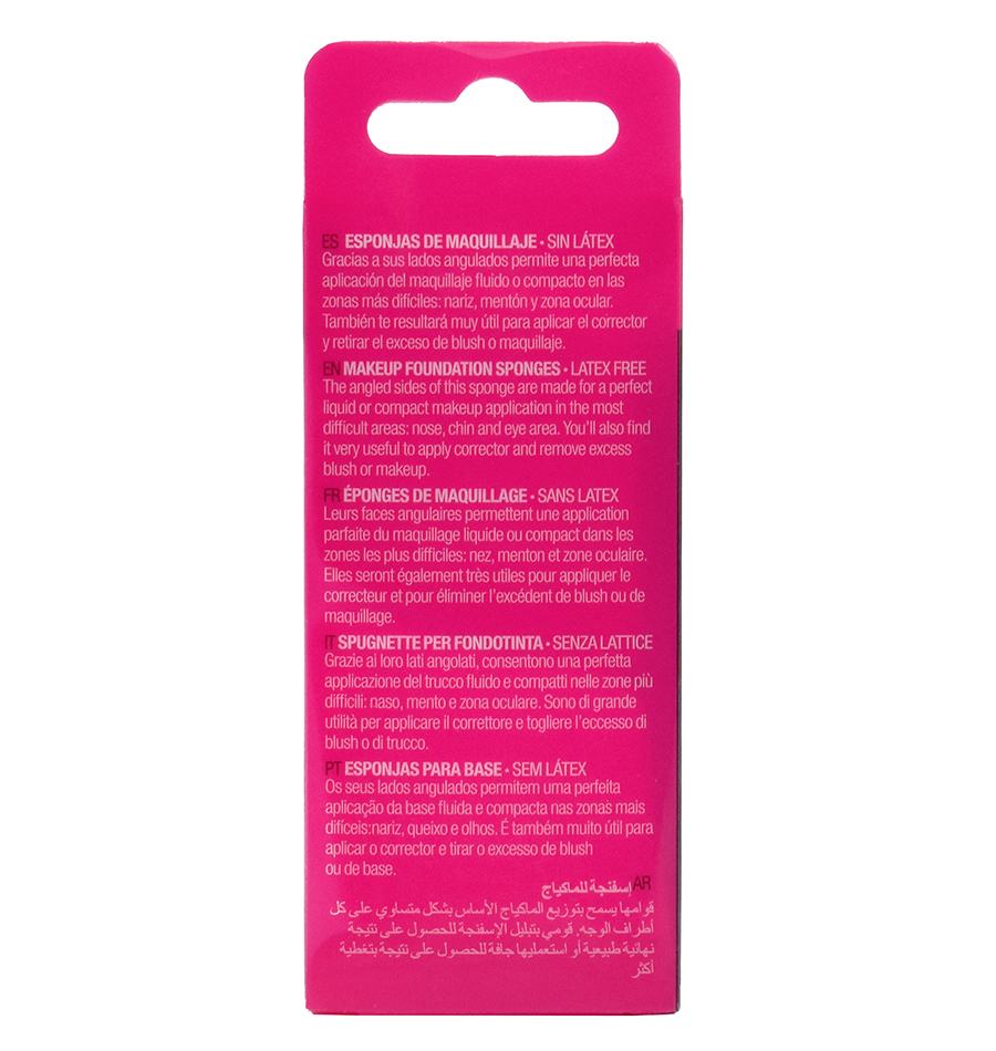 Beter 2 esponjas de maquillaje látex Descuento