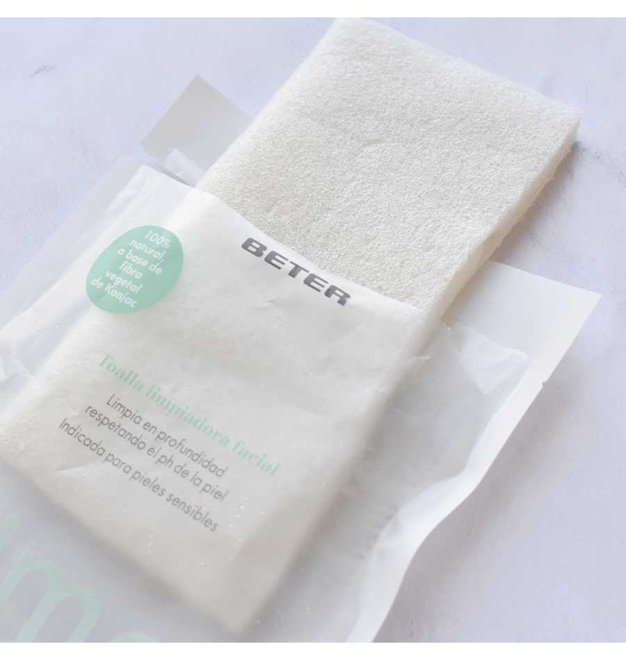 Beter Toalla facial de konjac Mimos Tienda