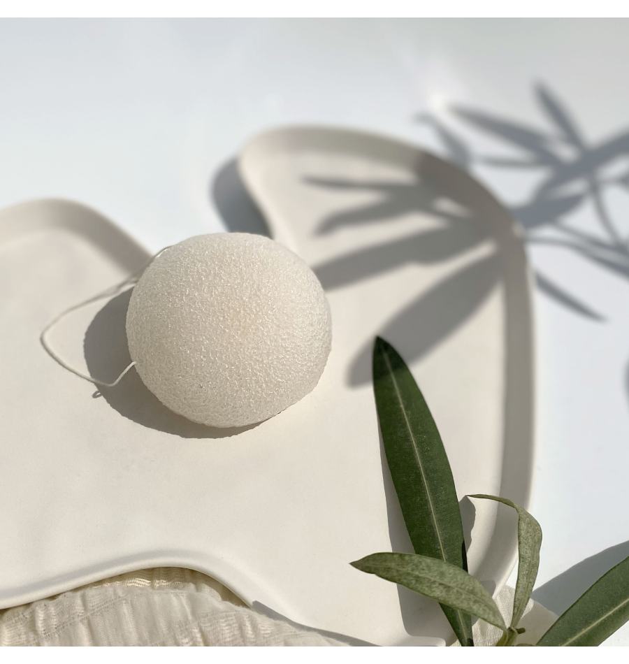 Beter MIMOS esponja facial con fibra vegetal de Konjac Tienda