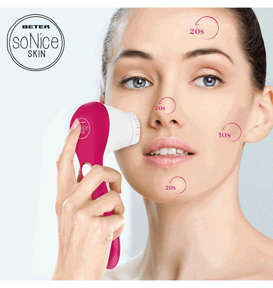 Beter Cepillo facial sónico So Nice Skin Rebajas top