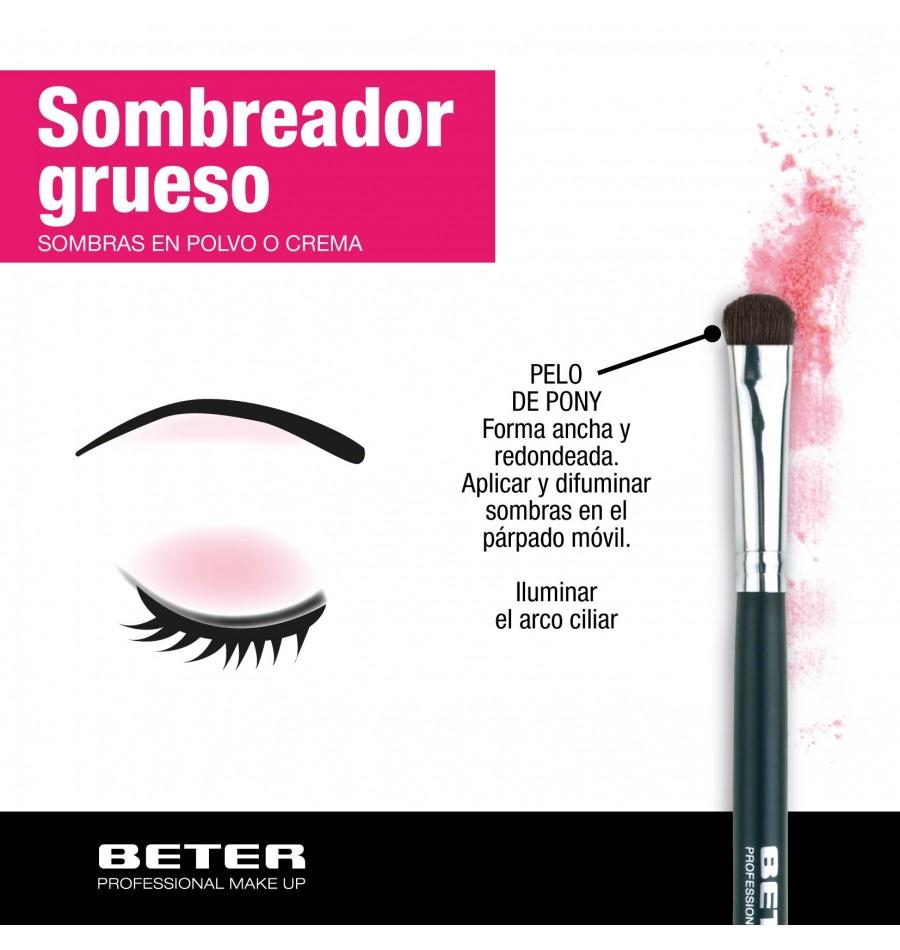 Beter Pincel sombreador grueso pelo de pony Envío gratis