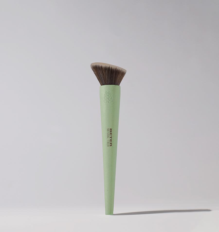 Beter BROCHA ANGULADA MAQUILLAJE FLUIDO NATURAL FIBER Últimos 2 días