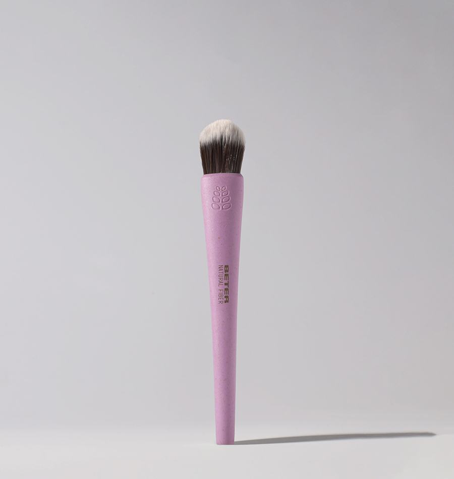 Beter BROCHA PARA MAQUILLAJE FLUIDO NATURAL FIBER Último día