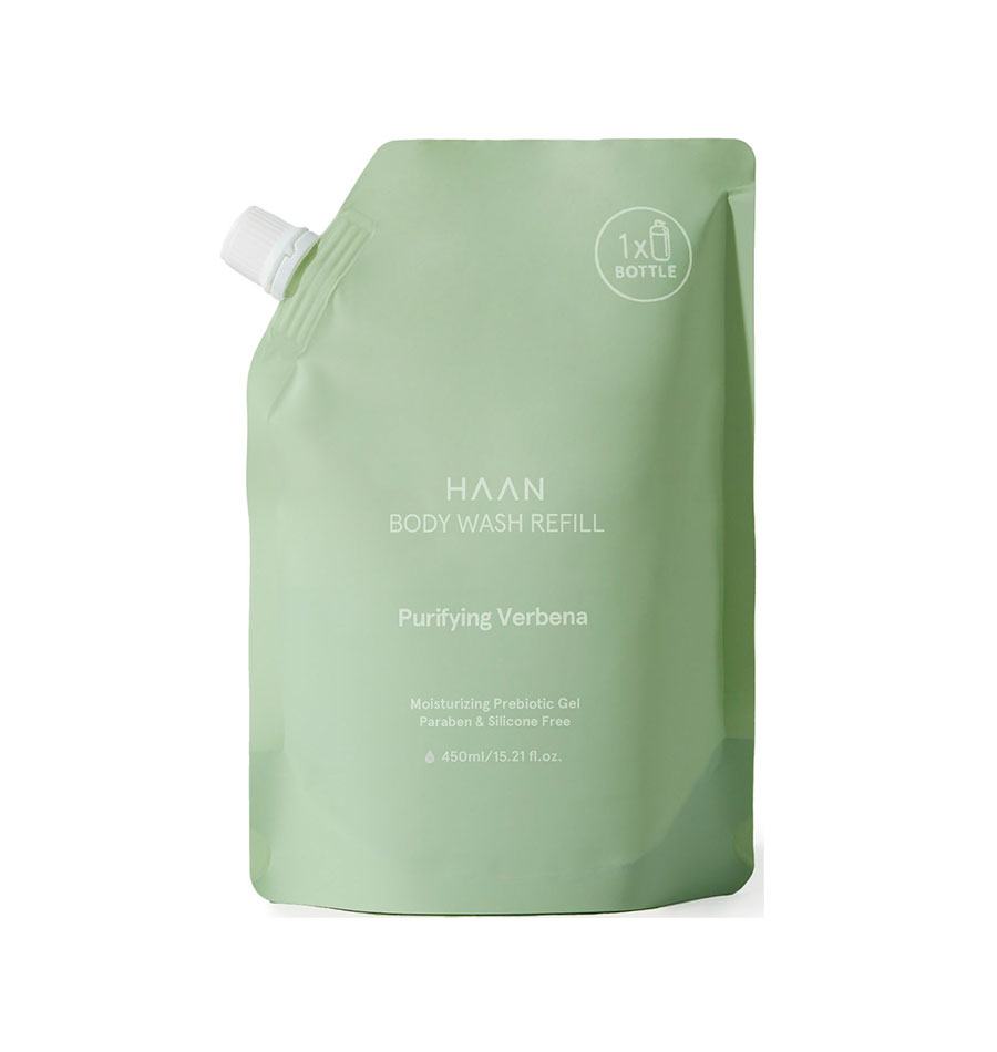 Beter Recarga jabón corporal Haan PURIFYING VERBENA En línea