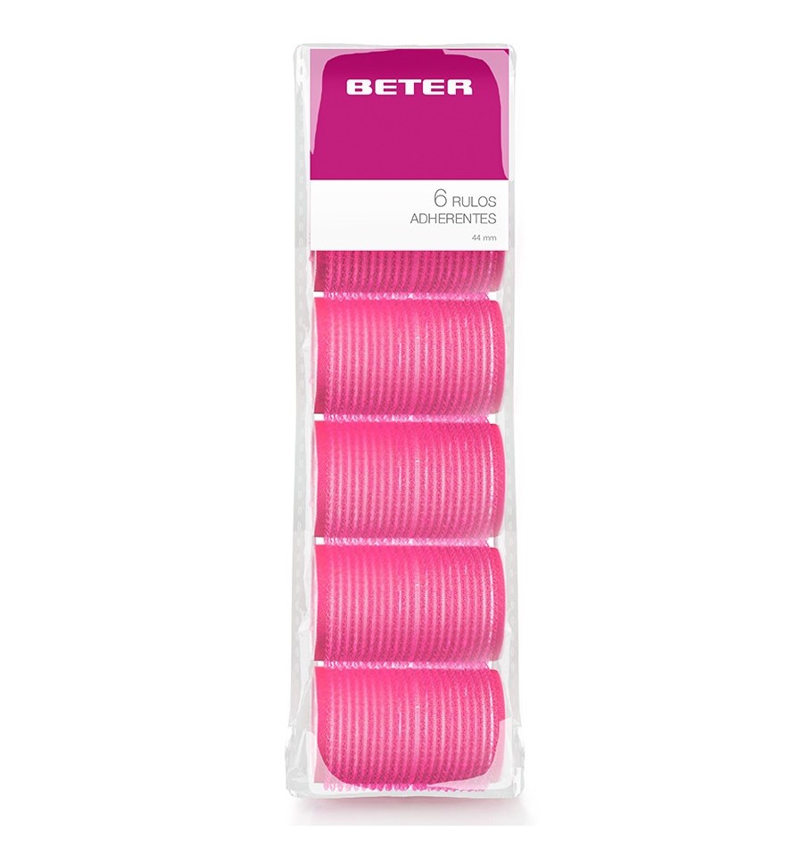 Beter 6 Rulos autoadherentes 44 mm
