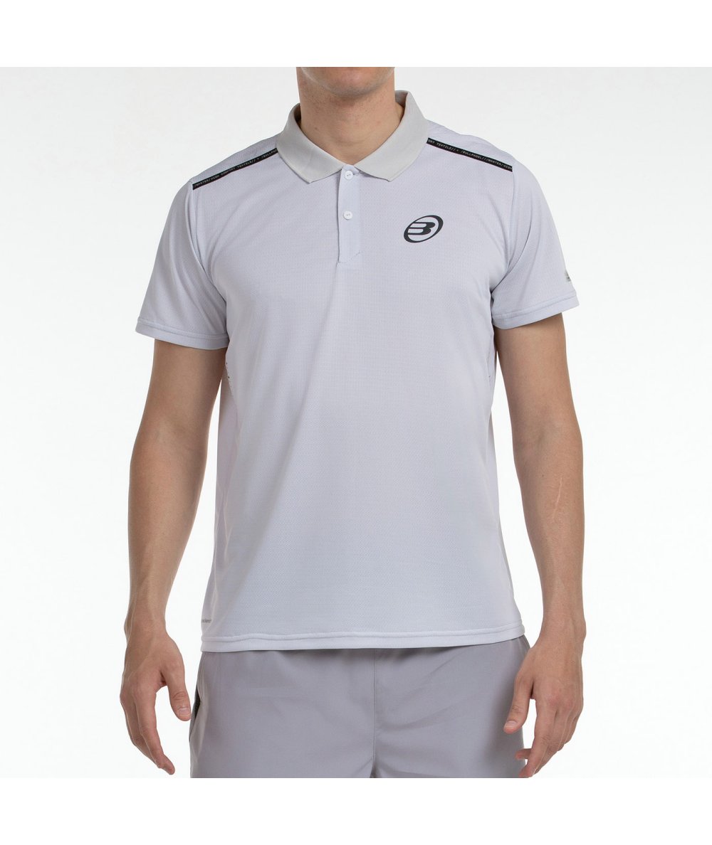 ﻿Bullpadel POLO BULLPADEL MIRAC GRIS PERLA