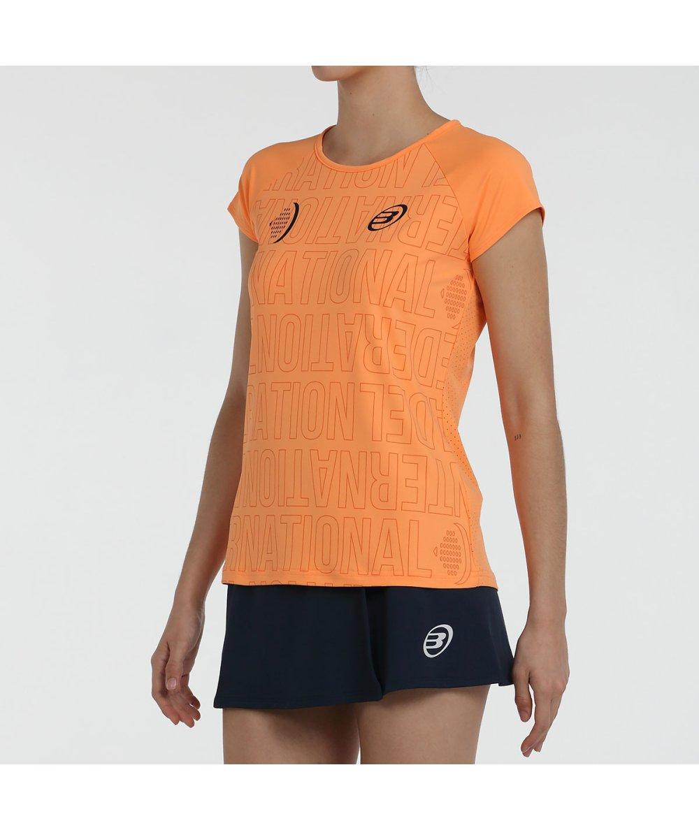 Bullpadel CAMISETA BULLPADEL EPATA NARANJA COMPRAR AHORA