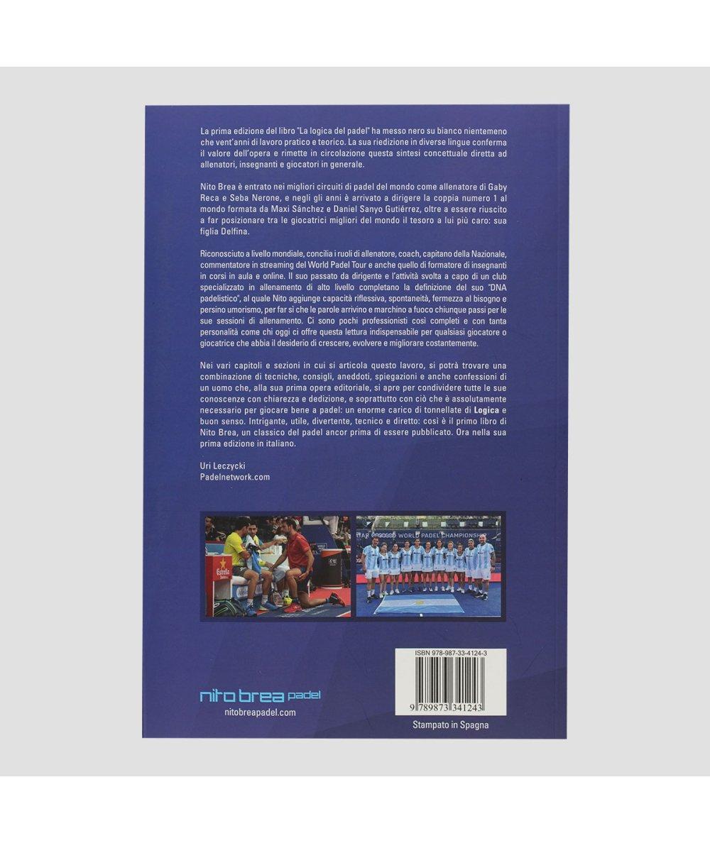 Bullpadel LIBRO LA LOGICA DEL PADEL NB (IT) Última moda