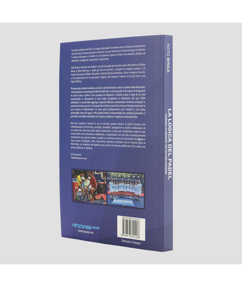 Bullpadel LIBRO LA LOGICA DEL PADEL NB (IT) Última moda
