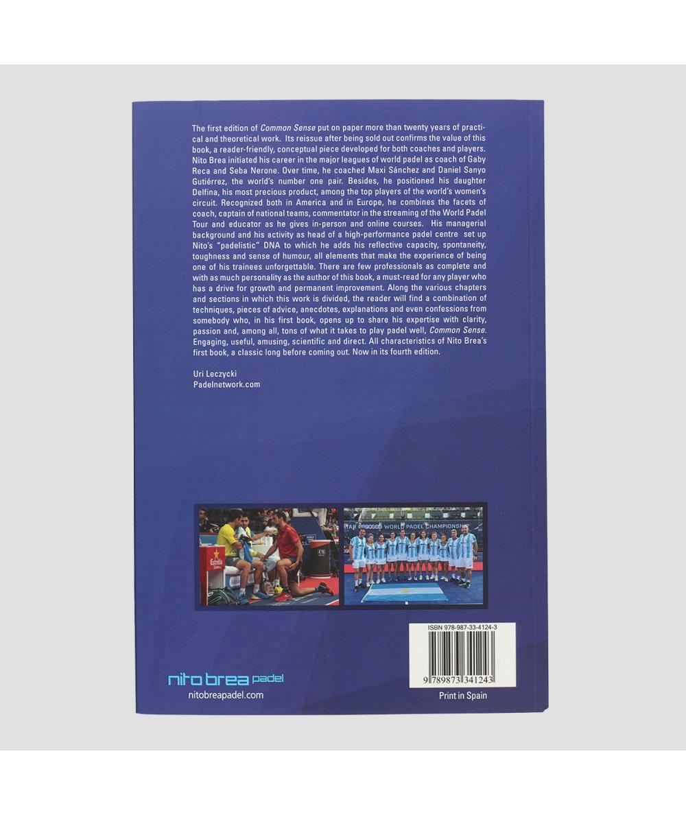 Bullpadel LIBRO SENTIDO COMUN NITO BREA (INGLES) Descuento por venta flash