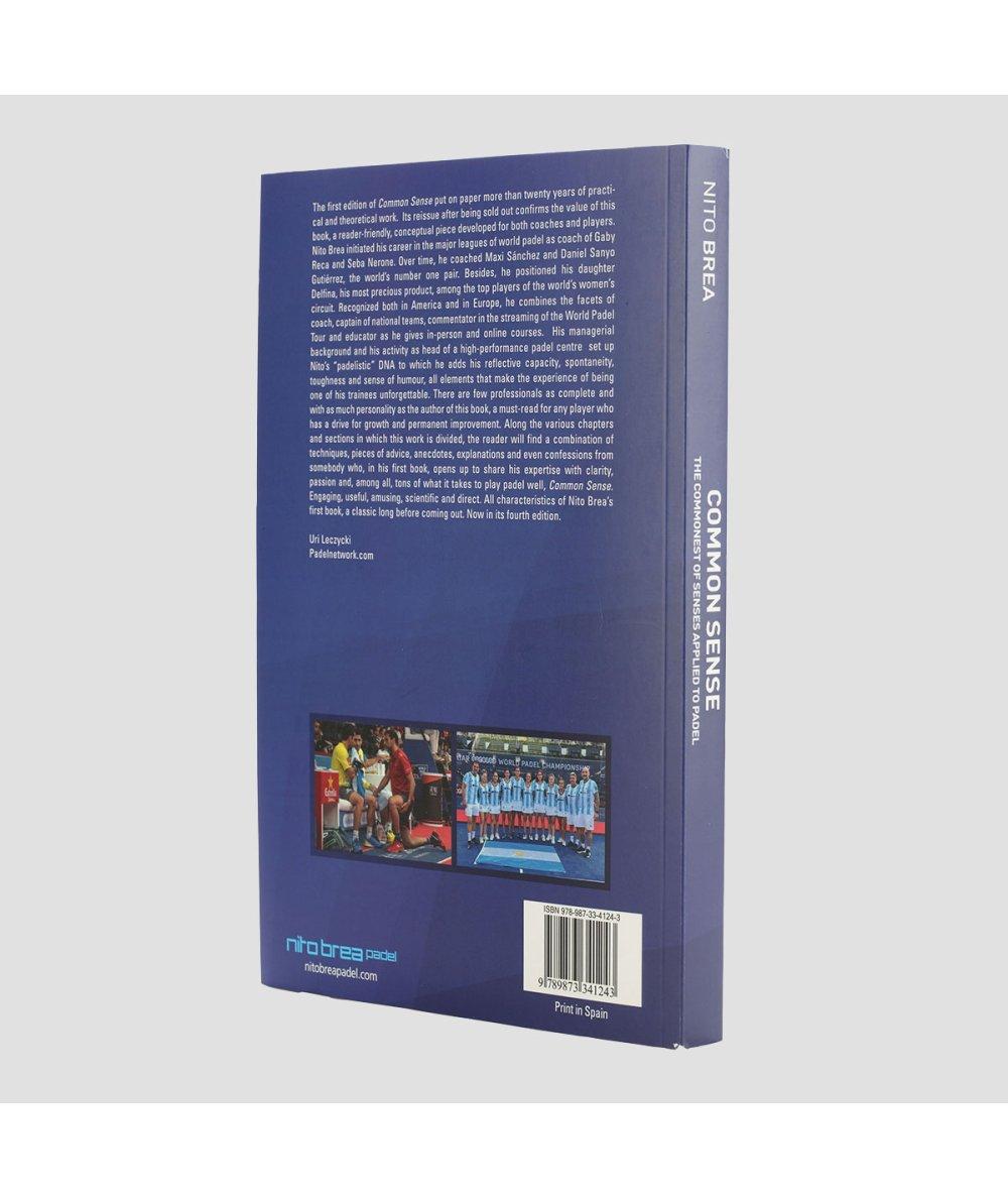 Bullpadel LIBRO SENTIDO COMUN NITO BREA (INGLES) Descuento por venta flash