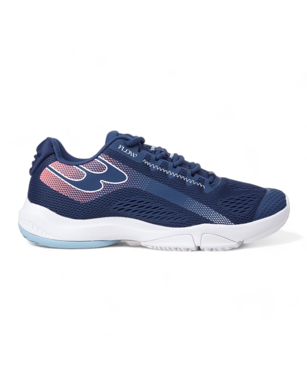 Bullpadel ZAPATILLA BULLPADEL FLOW 25V AZUL TINTA