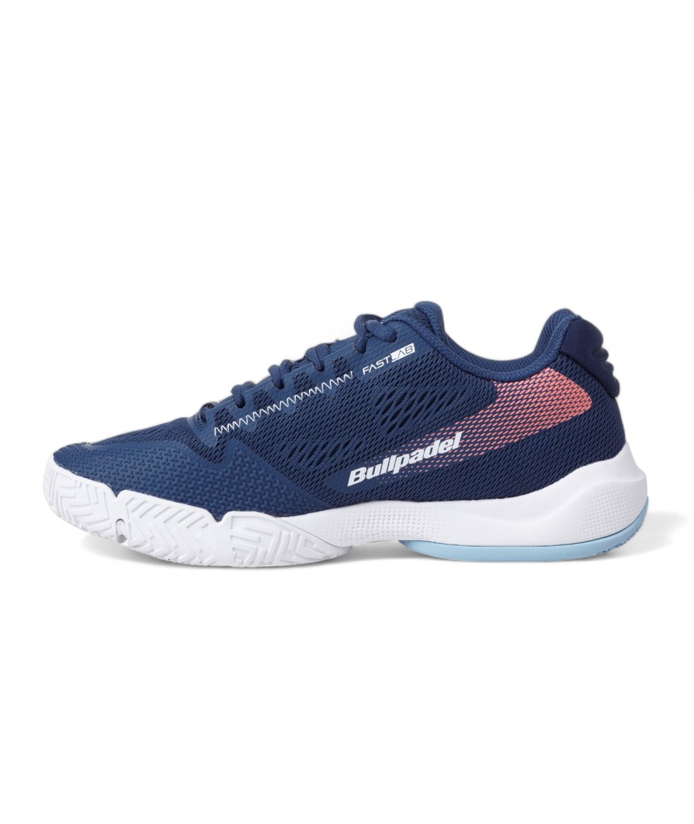 Bullpadel ZAPATILLA BULLPADEL FLOW 25V AZUL TINTA Ofertas de temporada