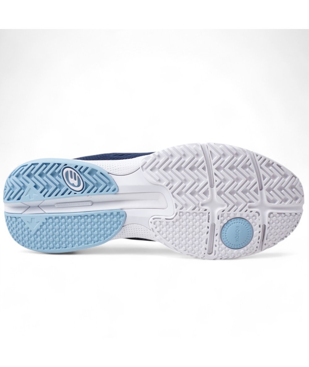 Bullpadel ZAPATILLA BULLPADEL FLOW 25V AZUL TINTA Ofertas de temporada