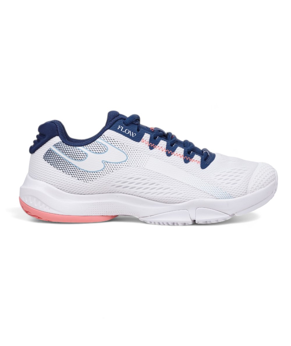 Bullpadel ZAPATILLA BULLPADEL FLOW 25V BLANCO