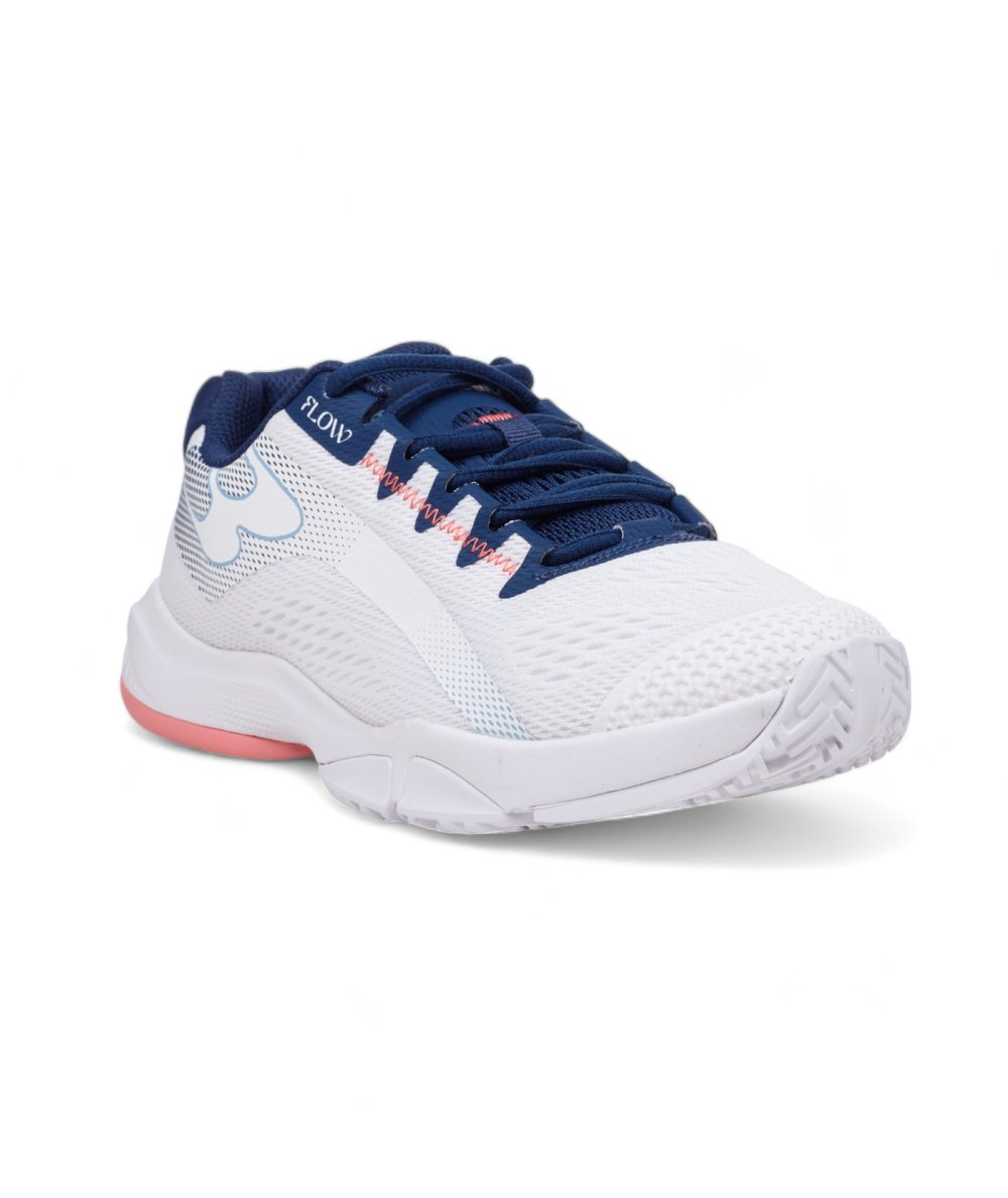 Bullpadel ZAPATILLA BULLPADEL FLOW 25V BLANCO Ofertas especiales