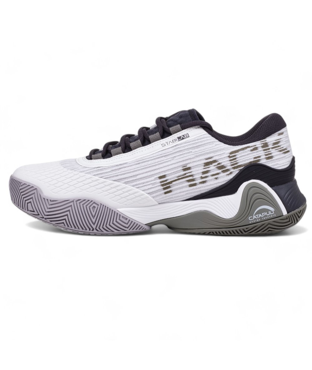 Bullpadel ZAPATILLA BULLPADEL HACK VIBRAM 25V BLANCO Rebajas de fin de temporada