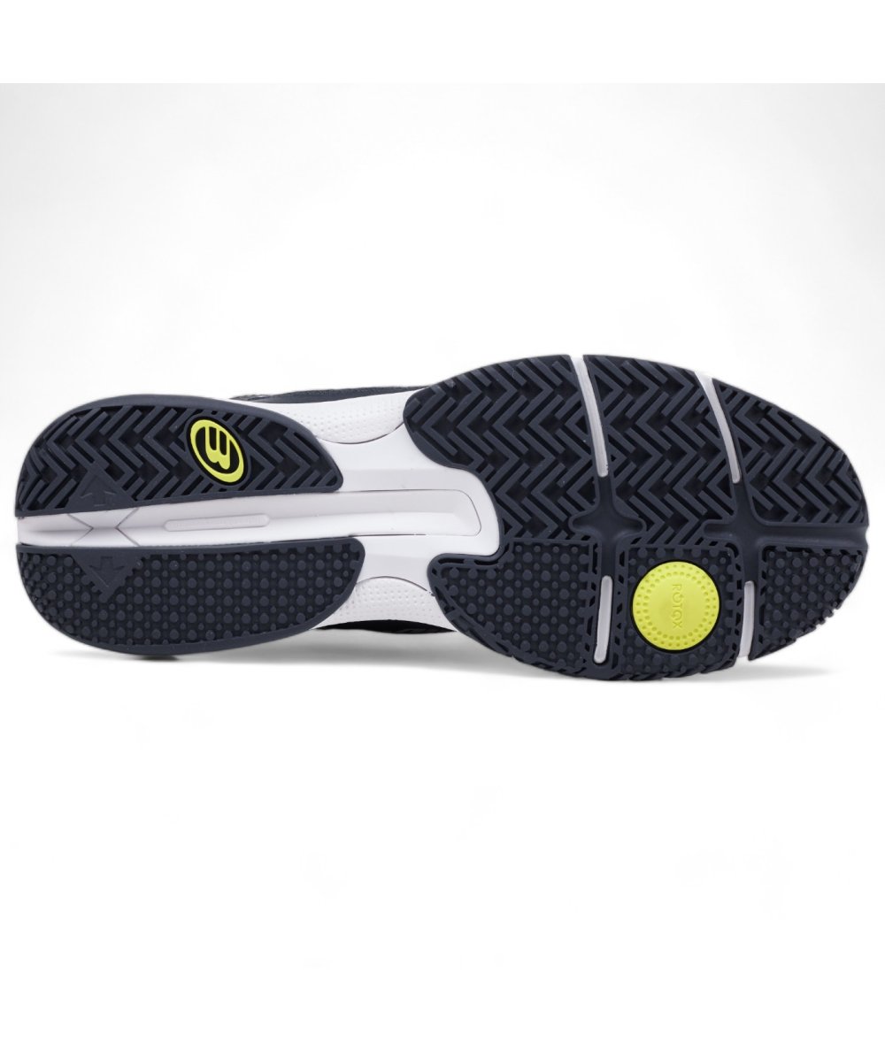 Bullpadel ZAPATILLA BULLPADEL HYBRID FLY 25V AZUL MARINO 2025