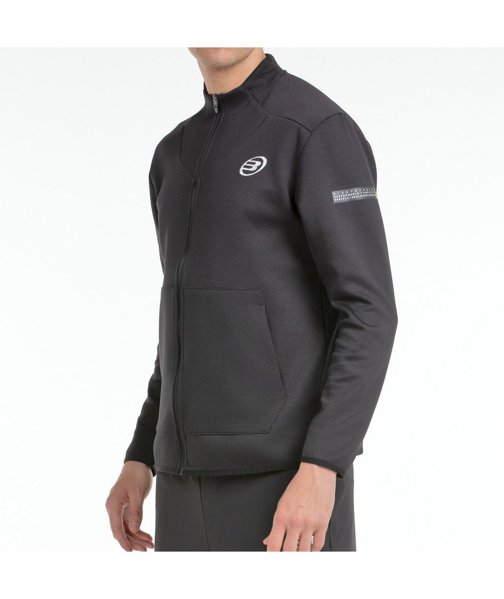 Bullpadel SUDADERA BULLPADEL LURTE NEGRO Descuento