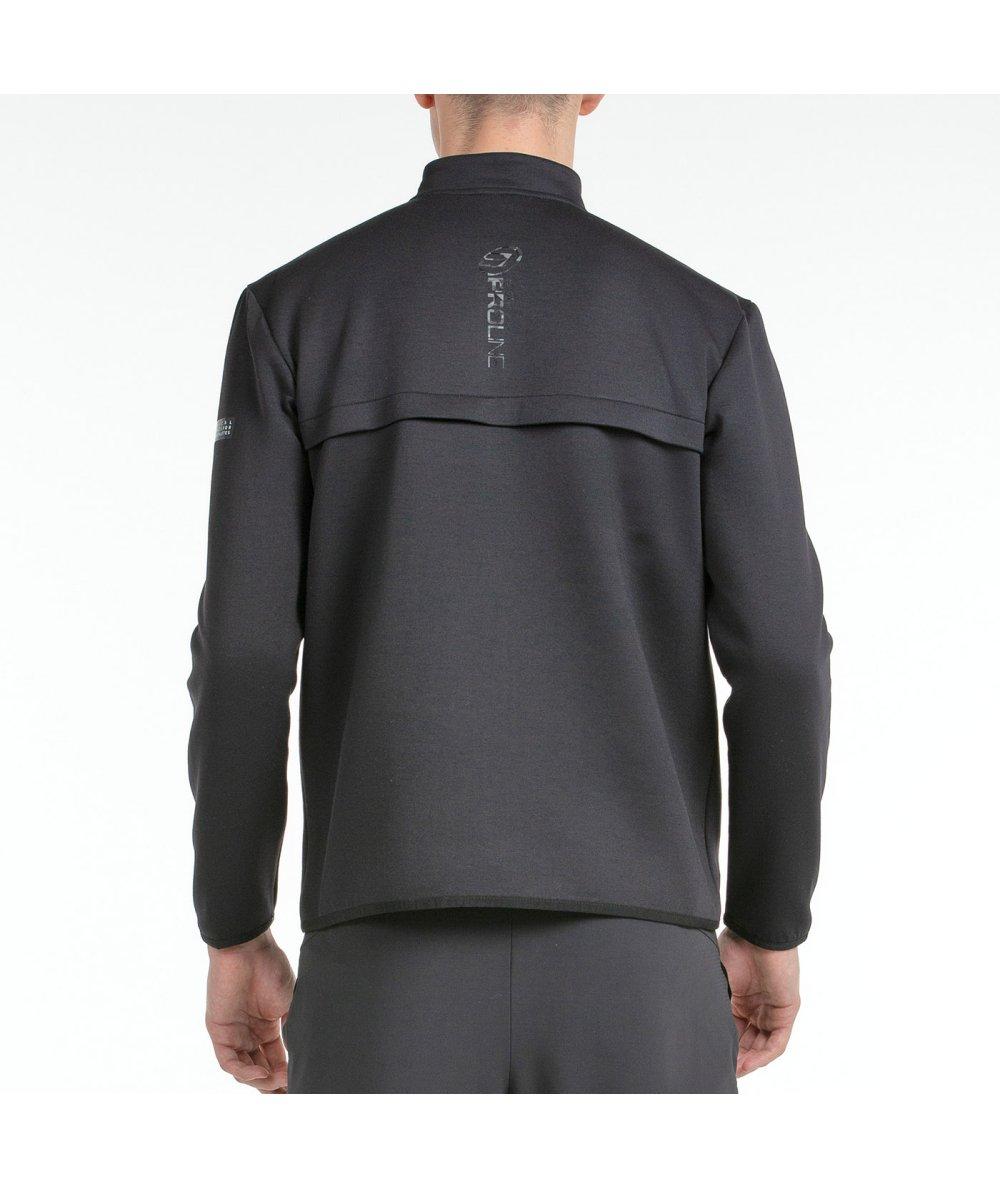 Bullpadel SUDADERA BULLPADEL LURTE NEGRO Descuento