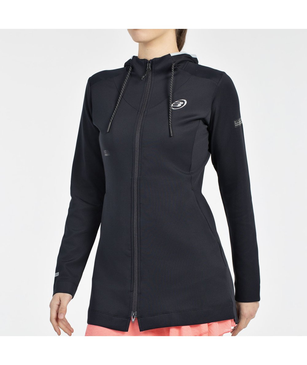 Bullpadel SUDADERA BULLPADEL LAIDO NEGRO Tienda