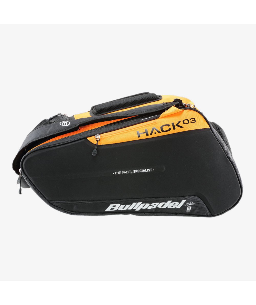 Bullpadel PALETERO BULLPADEL BPP-24012 HACK NARANJA Y NEGRO Últimos 3 días