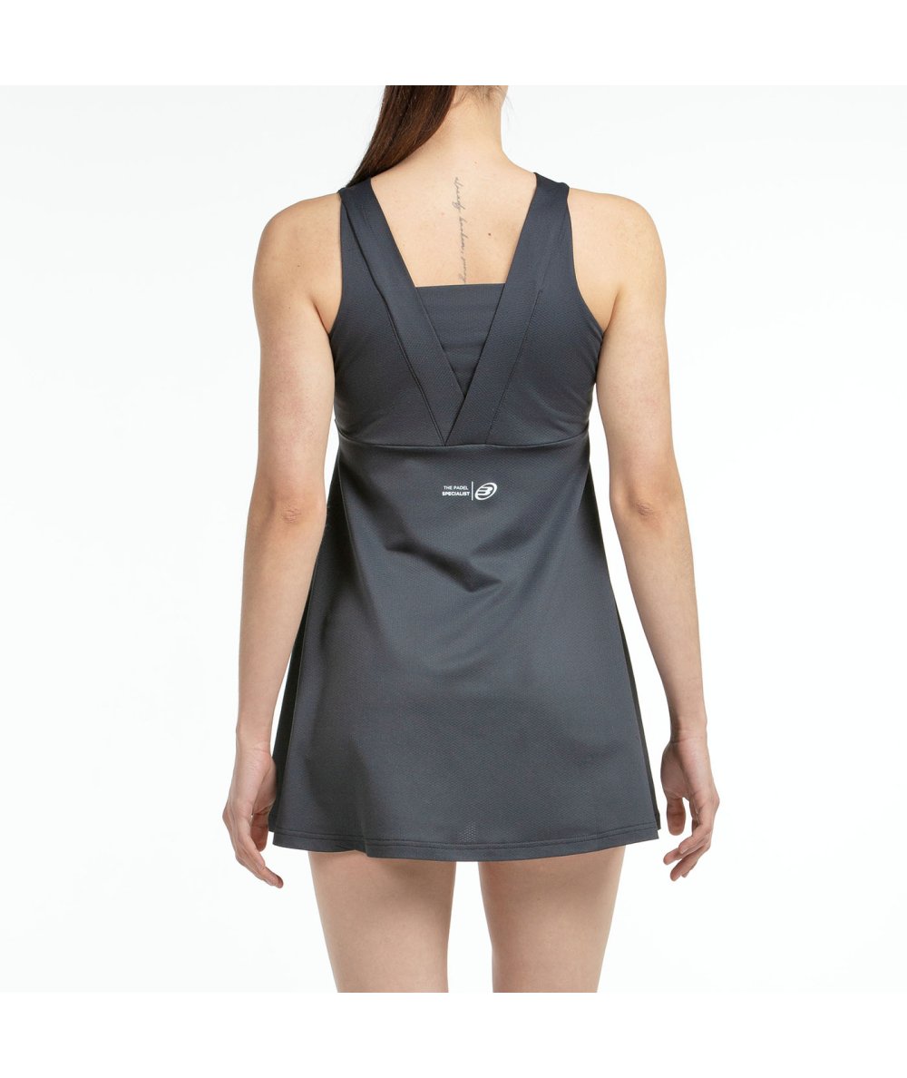 Bullpadel VESTIDO BULLPADEL ACOCO NEGRO Superdescuento