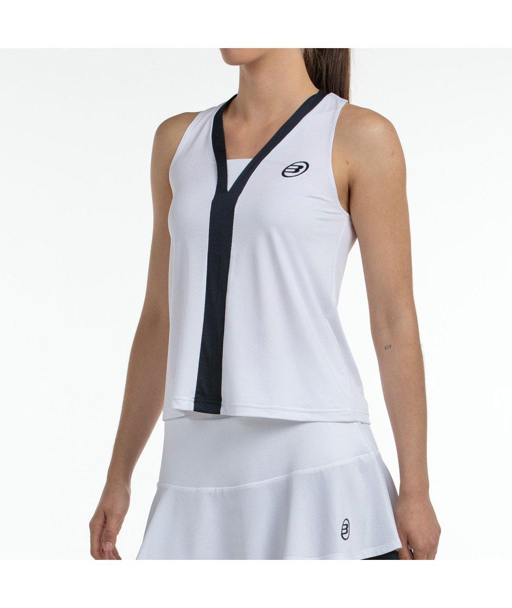 Bullpadel CAMISETA BULLPADEL TALITA BLANCO Liquidación