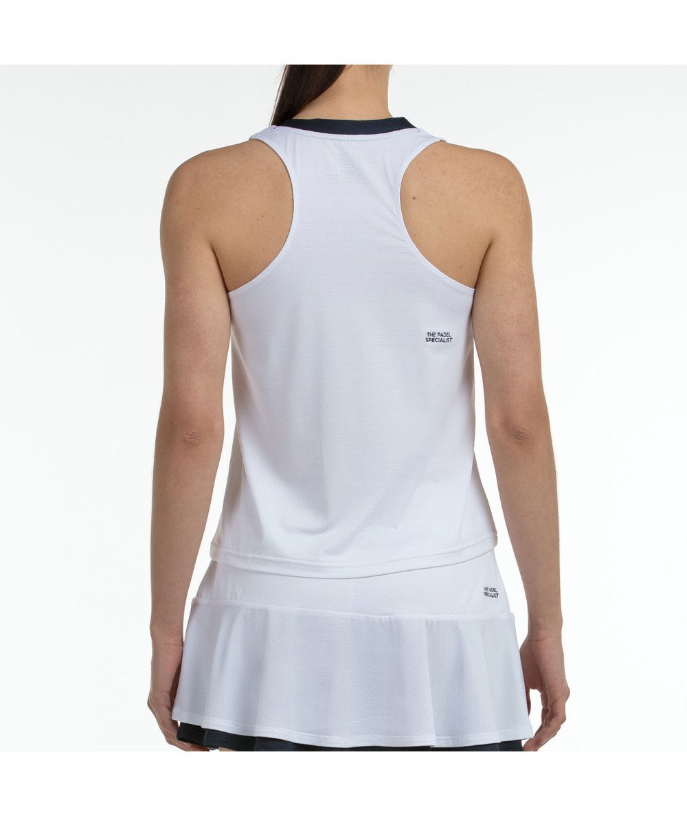 Bullpadel CAMISETA BULLPADEL TALITA BLANCO Liquidación