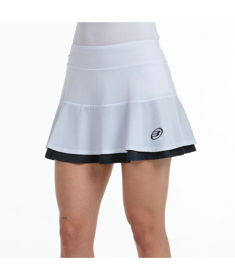 Bullpadel FALDA BULLPADEL TEJAS BLANCO Tienda de fábrica
