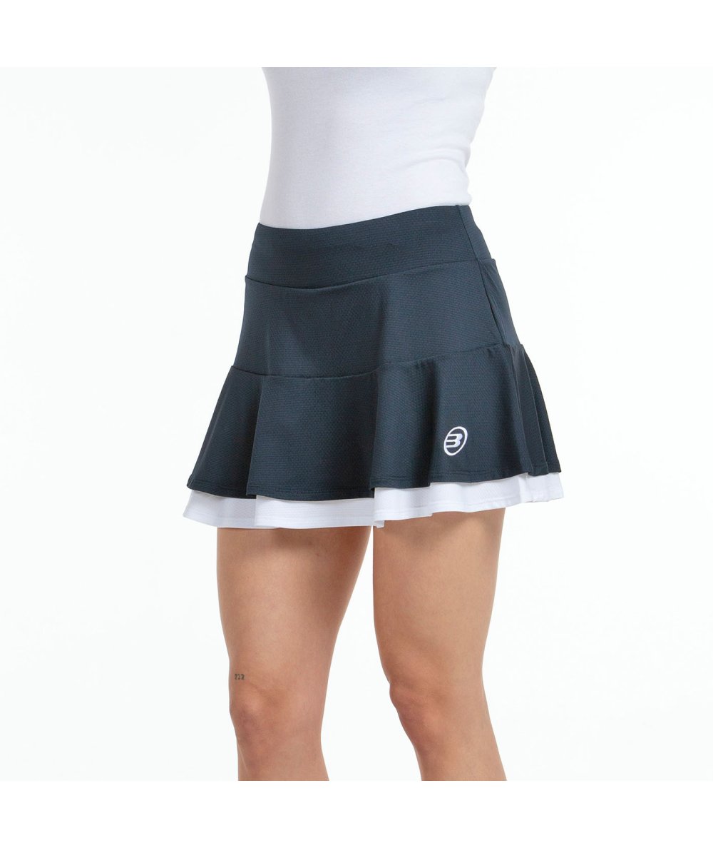Bullpadel FALDA BULLPADEL TEJAS AZUL MARINO Limitado a 3 días