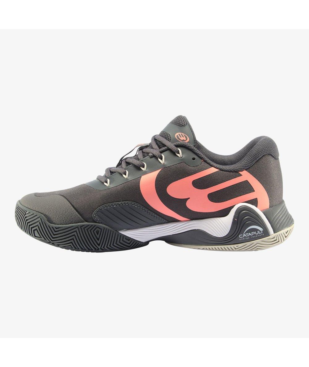 Bullpadel ZAPATILLA BULLPADEL VERTEX VIBRAM 23I ANTRACITA Devoluciones gratuitas