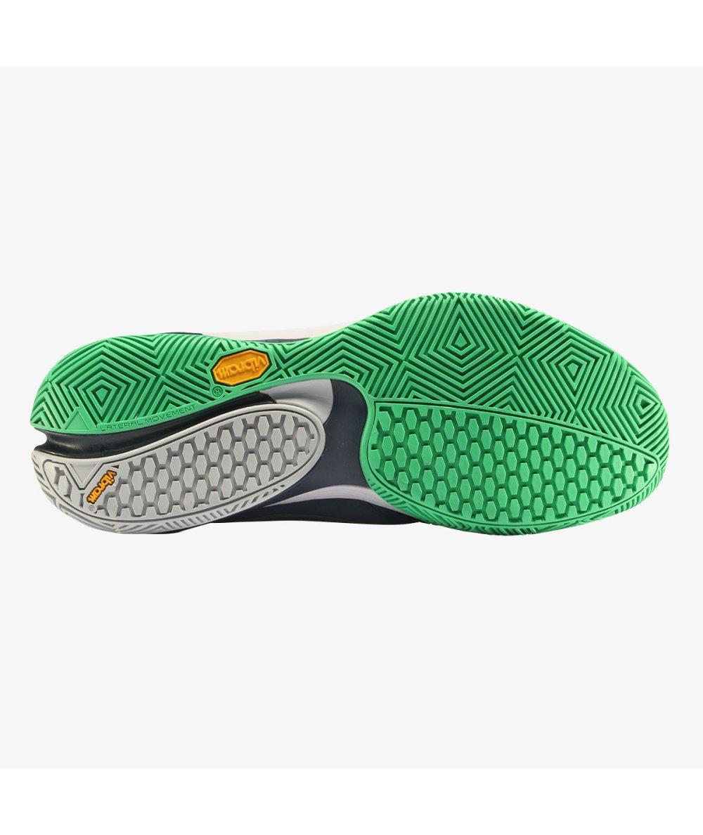 Bullpadel ZAPATILLA BULLPADEL HACK VIBRAM 23I AZUL OSCURO 2025