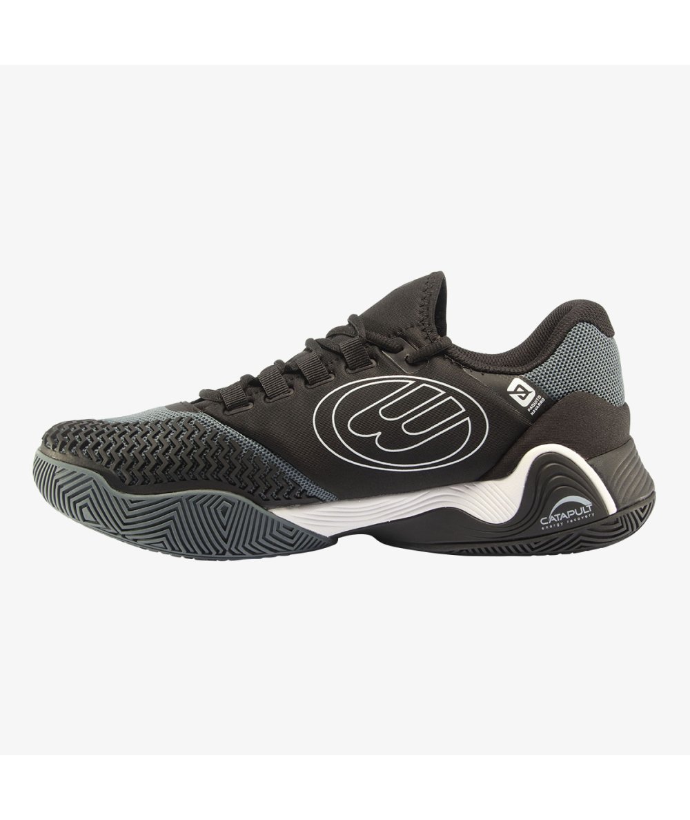 Bullpadel ZAPATILLA BULLPADEL HACK VIBRAM 23I NEGRO/BLANCO En línea