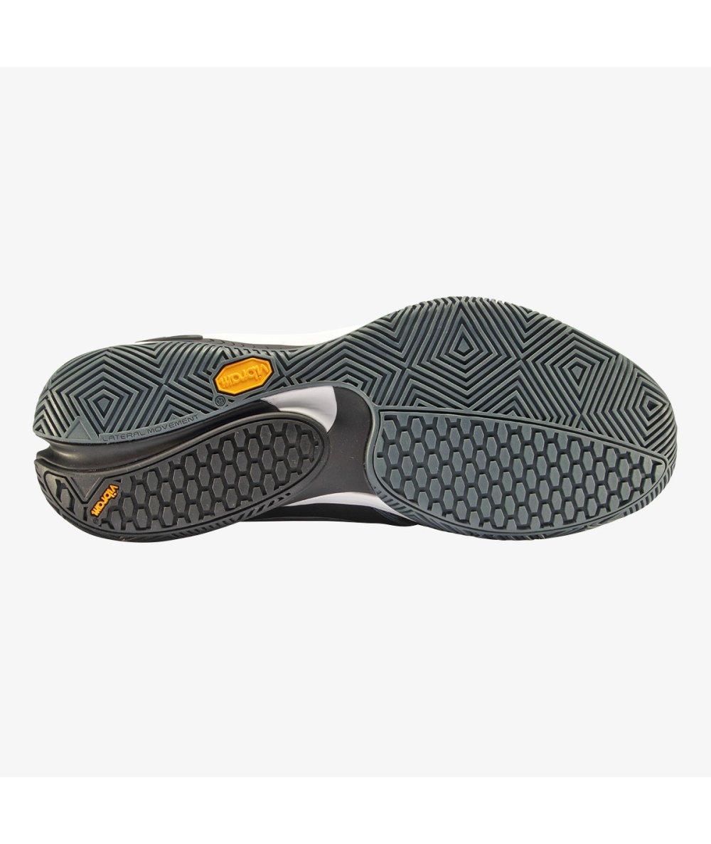 Bullpadel ZAPATILLA BULLPADEL HACK VIBRAM 23I NEGRO/BLANCO En línea