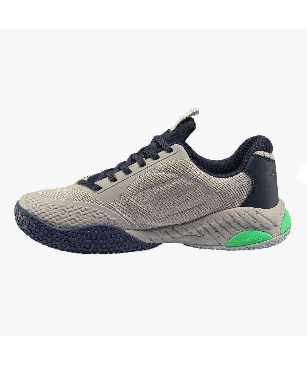 Bullpadel ZAPATILLA BULLPADEL COMFORT PRO 23I GRIS CLARO En oferta