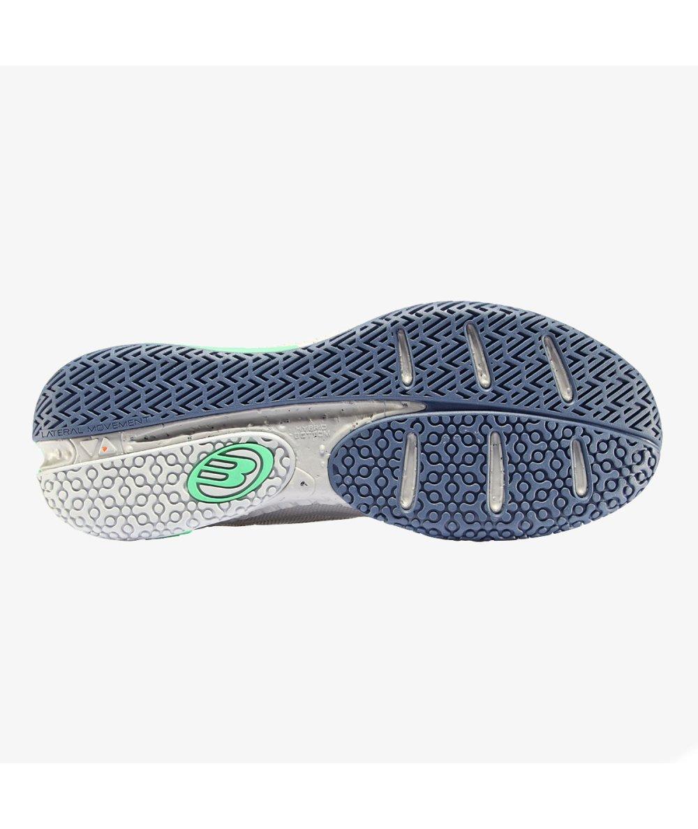 Bullpadel ZAPATILLA BULLPADEL COMFORT PRO 23I GRIS CLARO En oferta